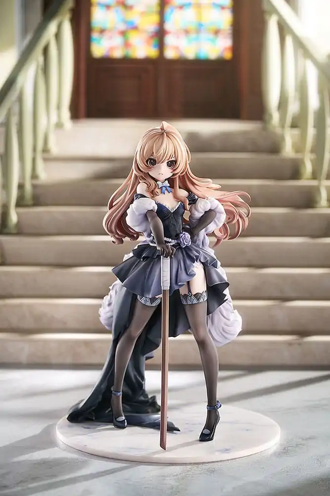 Toradora! PVC Socha 1/7 Taiga Aisaka: Dress Ver. 23 cm produktová fotografia