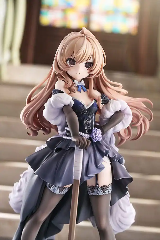 Toradora! PVC Socha 1/7 Taiga Aisaka: Dress Ver. 23 cm produktová fotografia