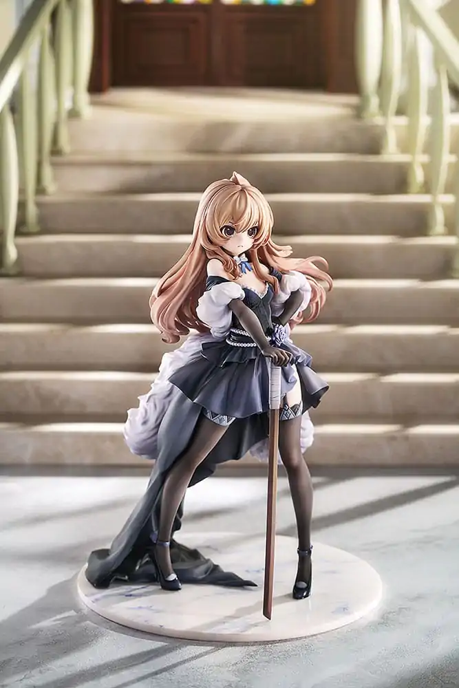 Toradora! PVC Socha 1/7 Taiga Aisaka: Dress Ver. 23 cm produktová fotografia