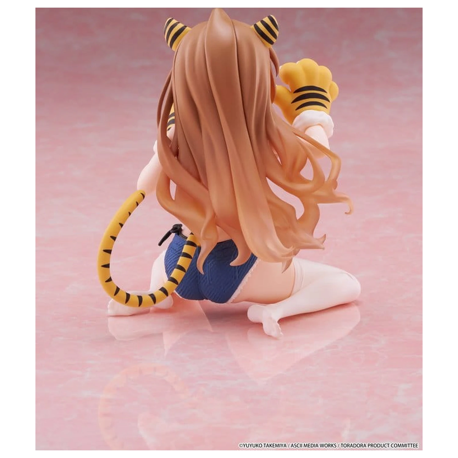 Toradora! Desktop Cute PVC figúrka Taiga Aisaka (Tiger Costume Swimwear Ver.) 13 cm produktová fotografia