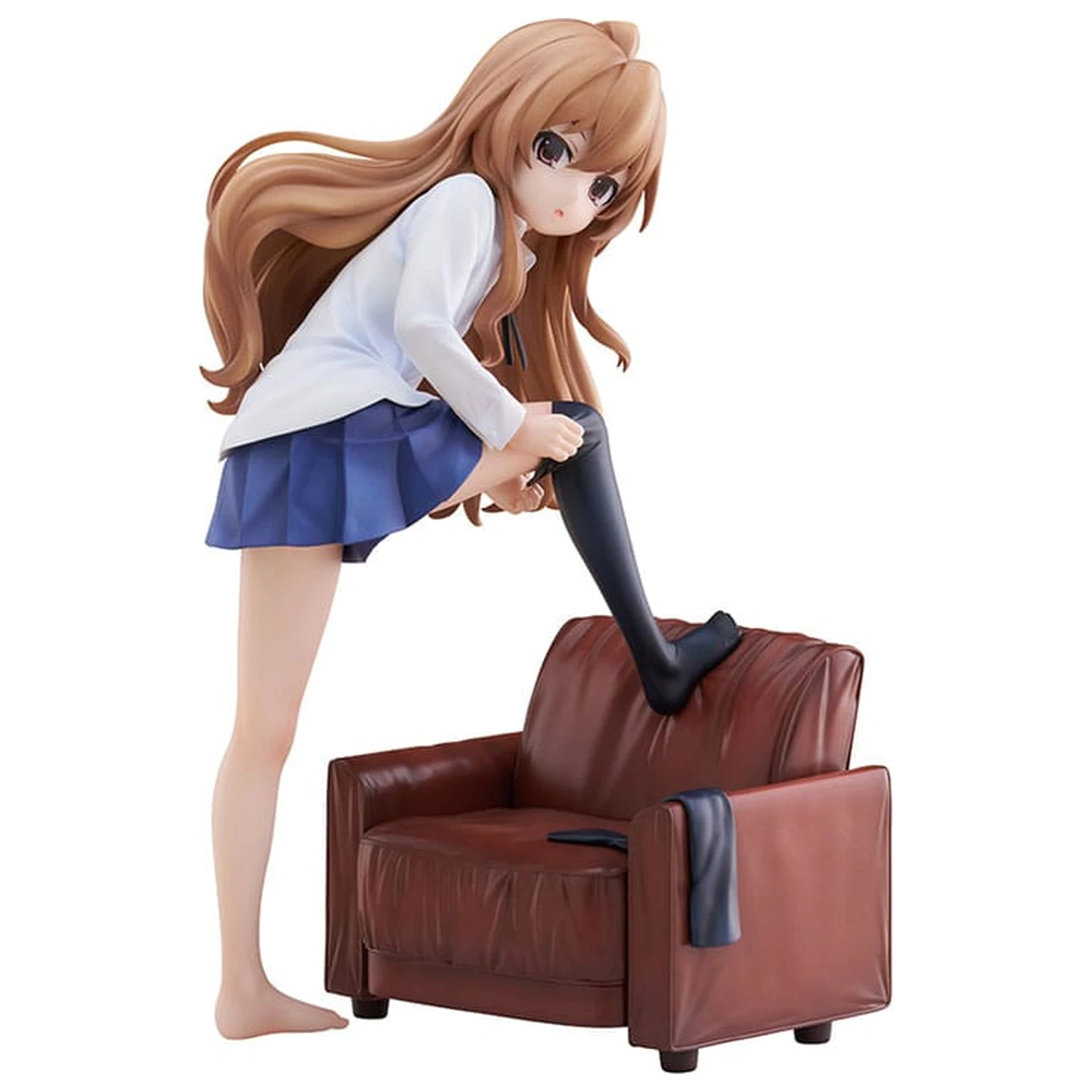 Toradora! F:NEX PVC socha 1/7 Taiga Aisaka 18 cm produktová fotografia