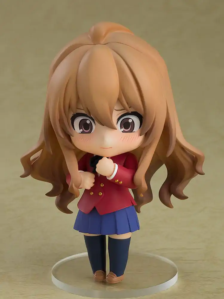 Toradora! Nendoroid Akčná Figúrka Taiga Aisaka 2.0 10 cm produktová fotografia