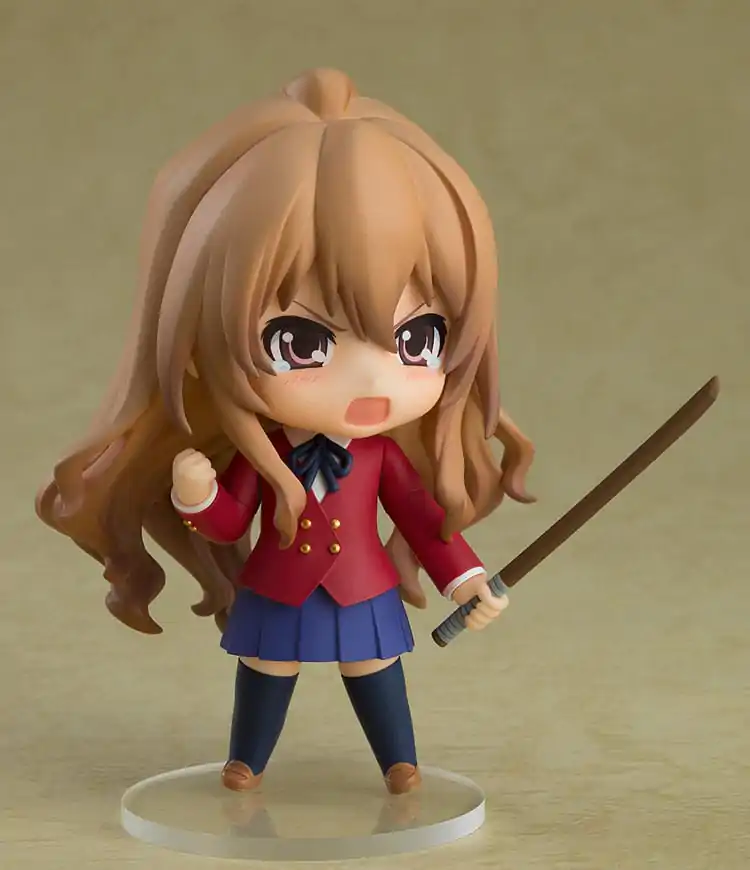 Toradora! Nendoroid Akčná Figúrka Taiga Aisaka 2.0 10 cm produktová fotografia