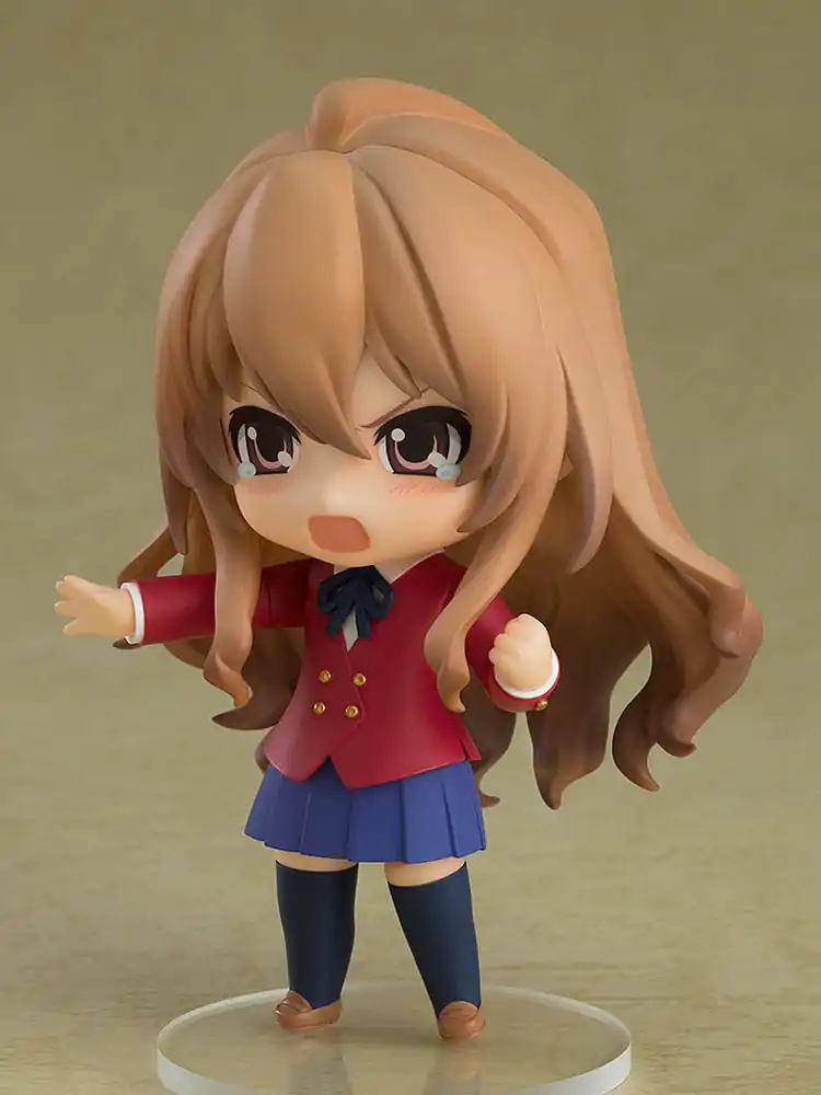 Toradora! Nendoroid Akčná Figúrka Taiga Aisaka 2.0 10 cm produktová fotografia