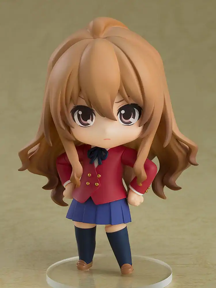 Toradora! Nendoroid Akčná Figúrka Taiga Aisaka 2.0 10 cm produktová fotografia