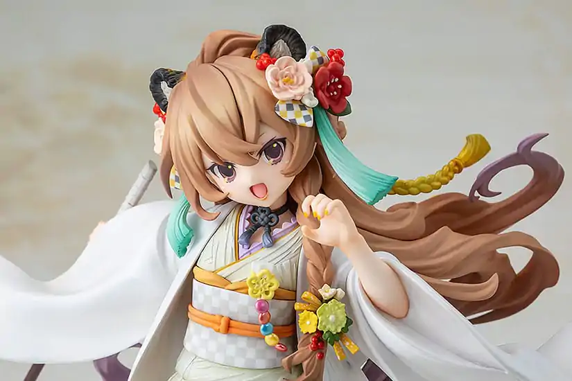 Toradora! PVC soška Taiga Aisaka: Biela Kimono Ver. 22 cm termékfotó