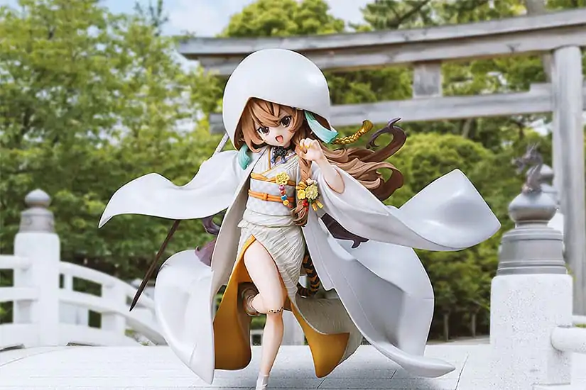 Toradora! PVC soška Taiga Aisaka: Biela Kimono Ver. 22 cm termékfotó