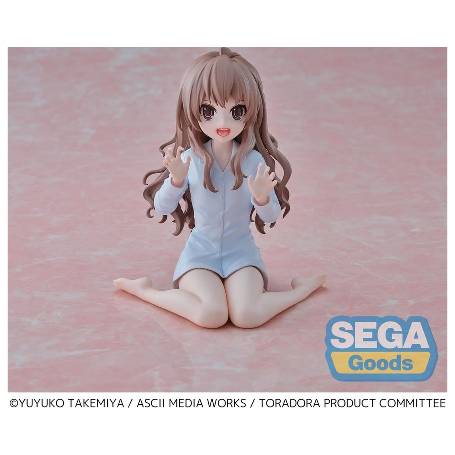 Toradora! Yumemirize PVC figúrka Taiga Aisaka 11 cm produktová fotografia