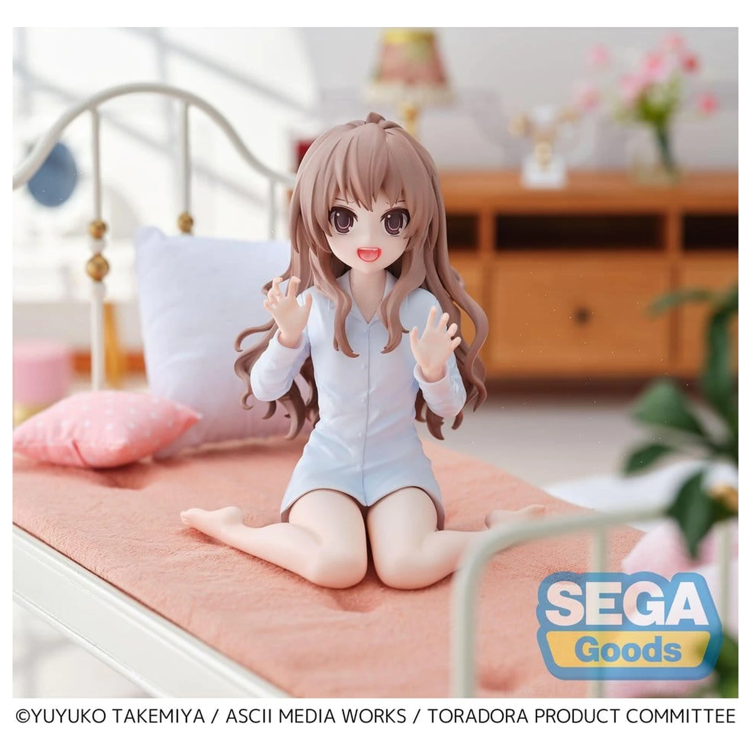 Toradora! Yumemirize PVC figúrka Taiga Aisaka 11 cm produktová fotografia
