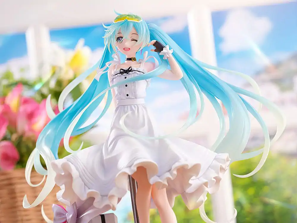 Hatsune Miku GT Project Original PVC socha 1/7 Vacation Style Ver. 24 cm produktová fotografia