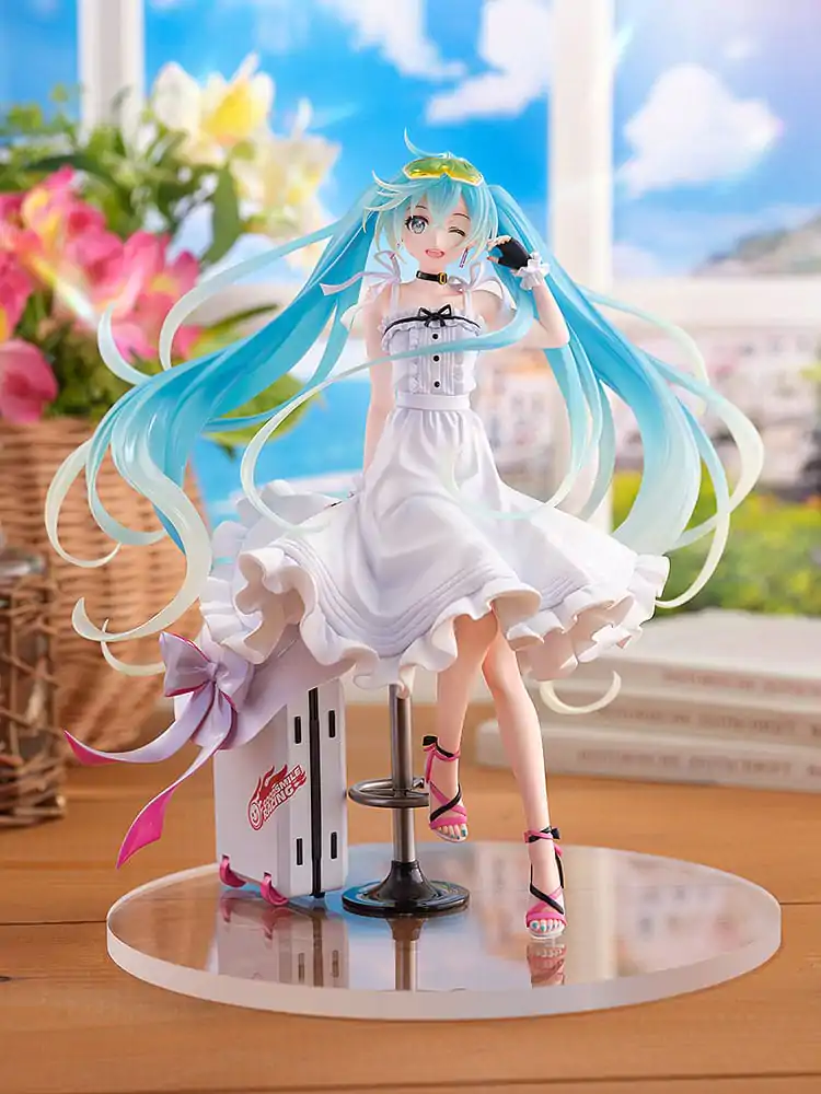 Hatsune Miku GT Project Original PVC socha 1/7 Vacation Style Ver. 24 cm produktová fotografia