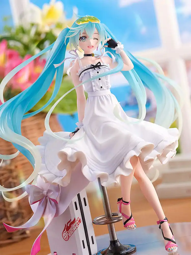 Hatsune Miku GT Project Original PVC socha 1/7 Vacation Style Ver. 24 cm produktová fotografia
