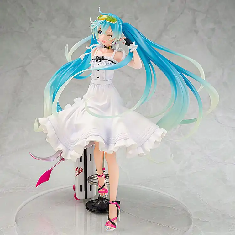 Hatsune Miku GT Project Original PVC socha 1/7 Vacation Style Ver. 24 cm produktová fotografia