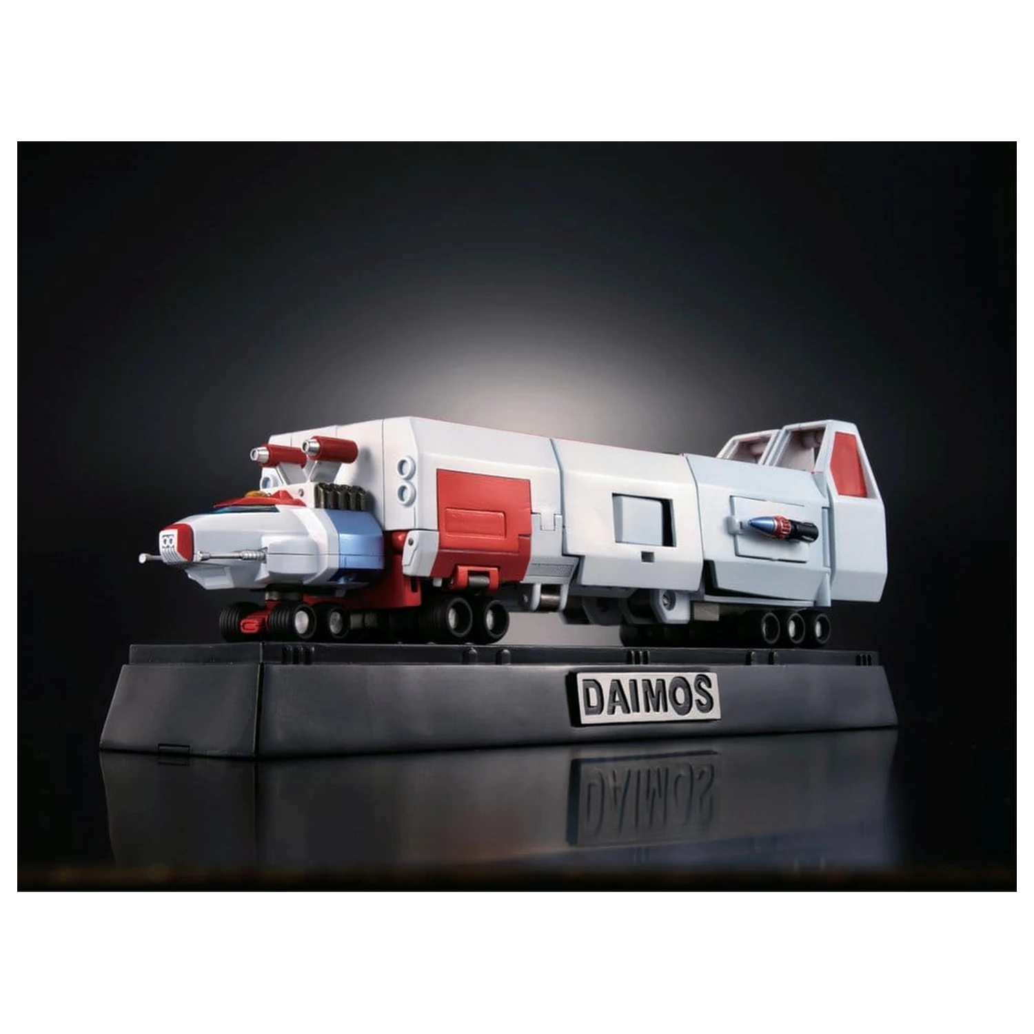 Tosho Daimos Soul of Chogokin liata akčná figúrka GX-43 Daimos 22 cm produktová fotografia