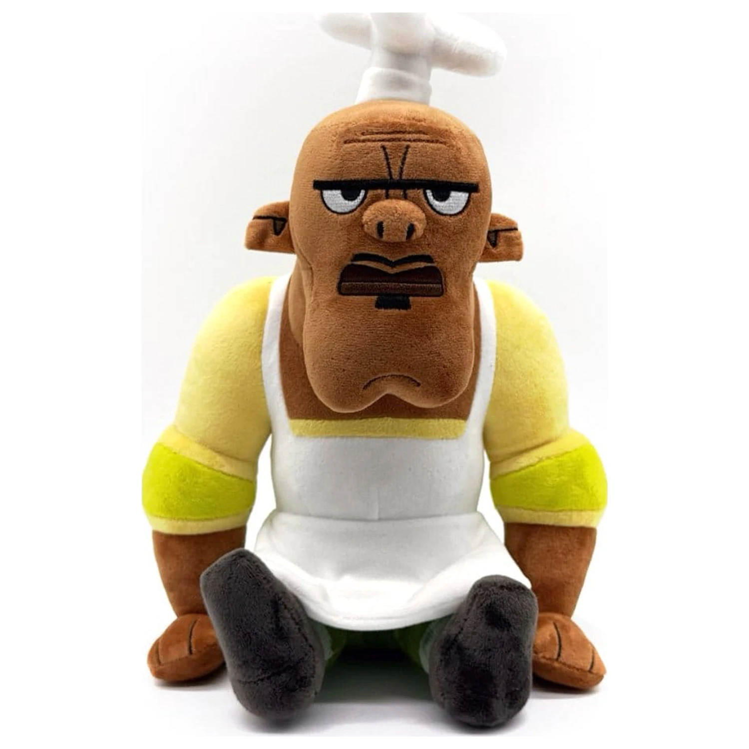 Total Drama Island plyšová figúrka Chef Hatchet 22 cm produktová fotografia