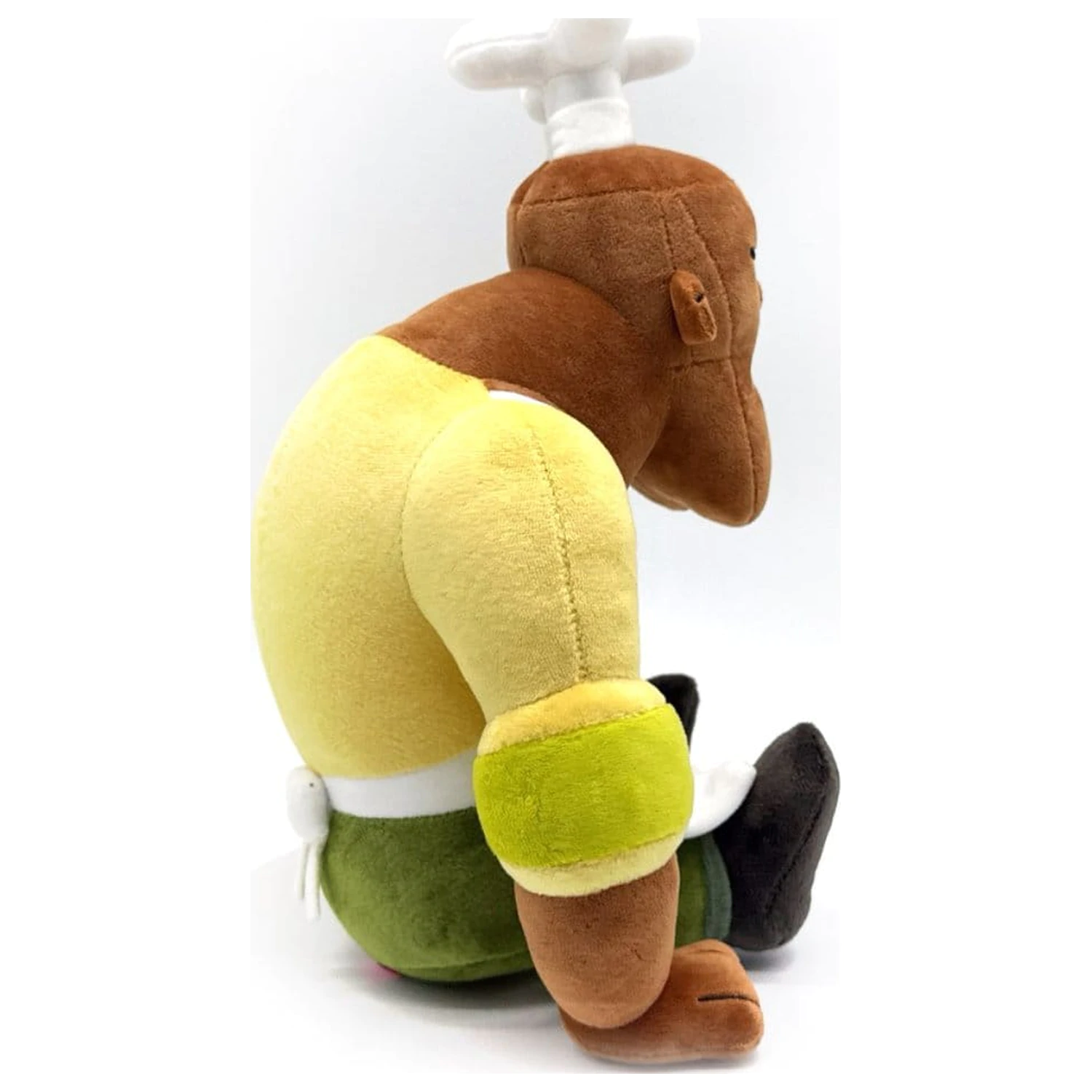 Total Drama Island plyšová figúrka Chef Hatchet 22 cm produktová fotografia