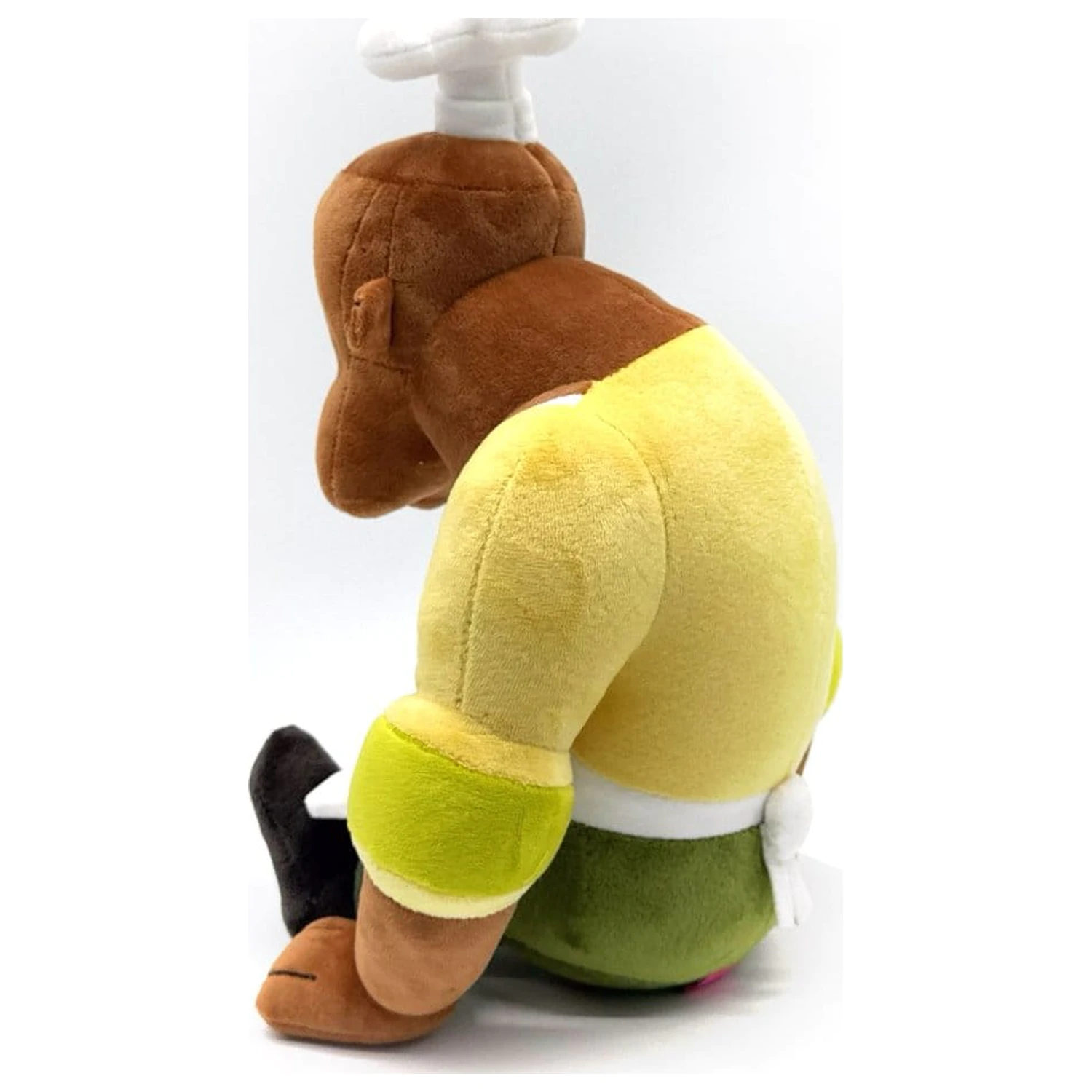 Total Drama Island plyšová figúrka Chef Hatchet 22 cm produktová fotografia