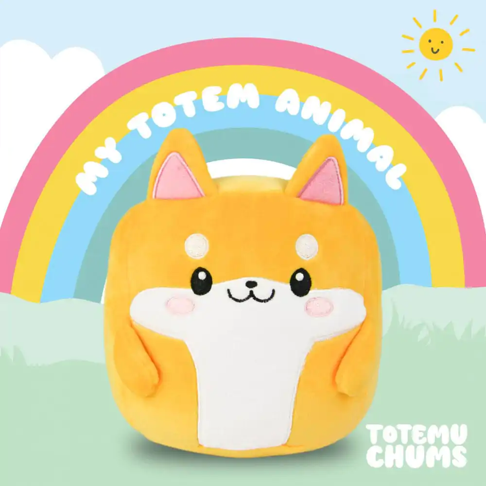 Totemu Chums Cute ´n´ Kawaii plyšová figúrka pes 19 cm produktová fotografia