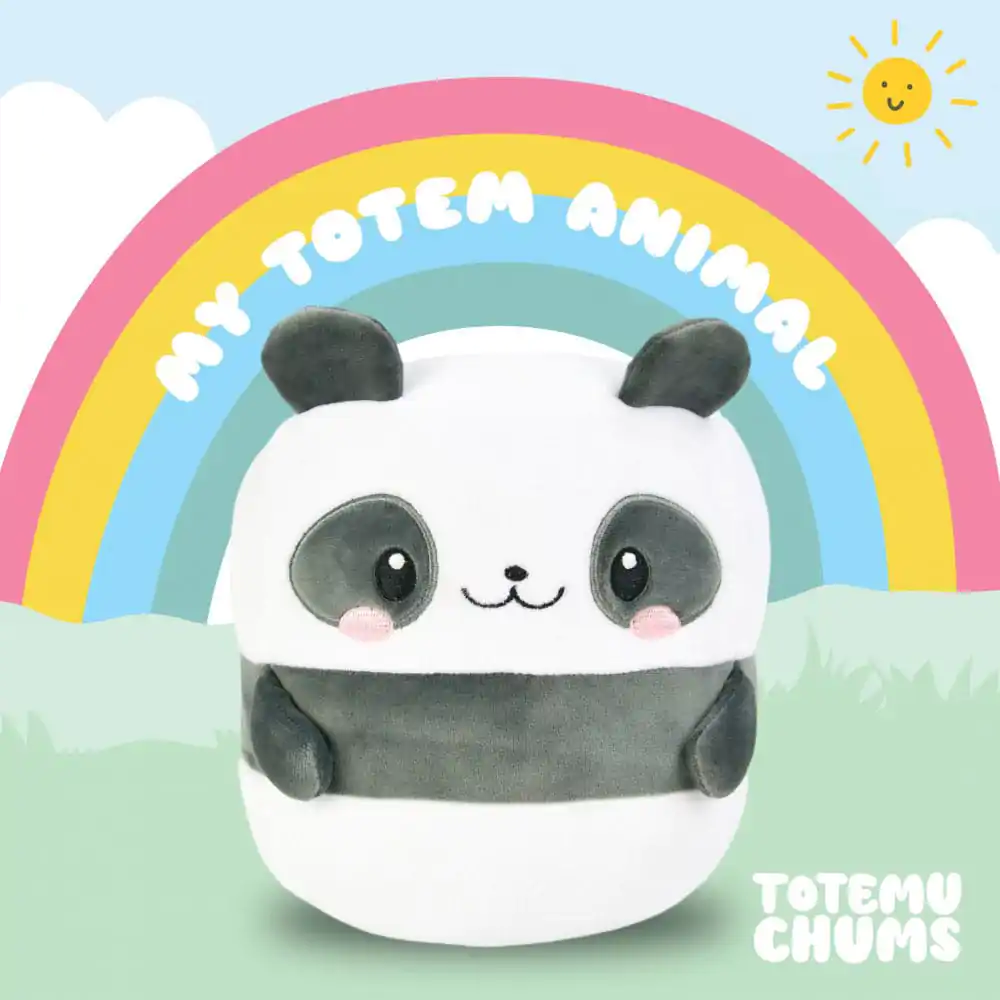 Totemu Chums Cute ´n´ Kawaii plyšová figúrka Panda 19 cm produktová fotografia
