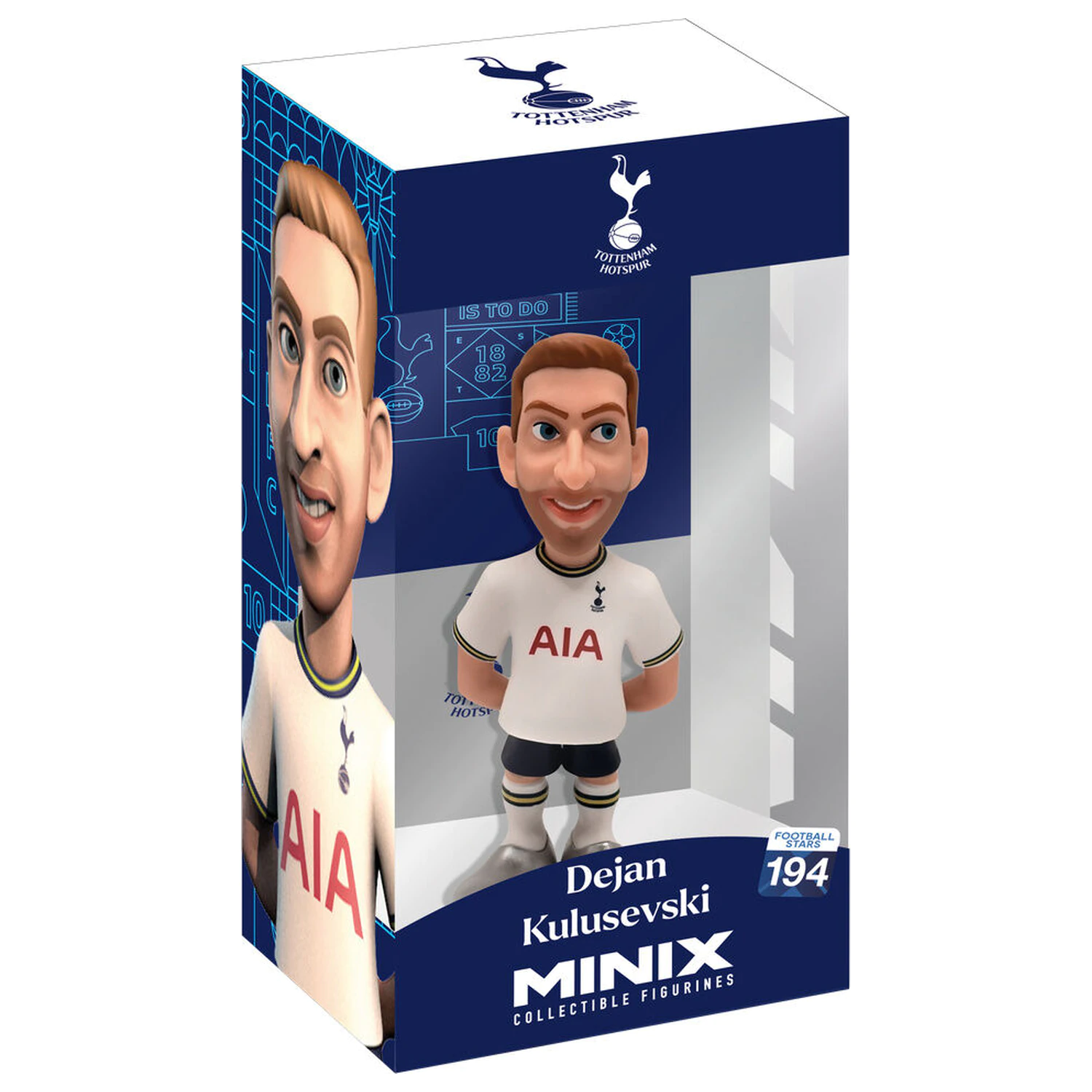 Tottenham Hotspur Kulusevski figúrka minix 12 cm produktová fotografia
