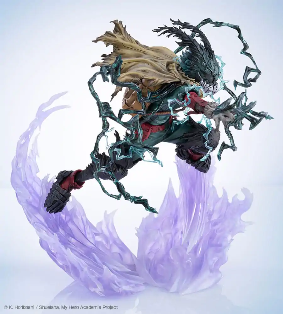 Tougen Anki ARTFXJ Socha 1/8 Izuku Midoriya Dark Deku Ver. 29 cm produktová fotografia