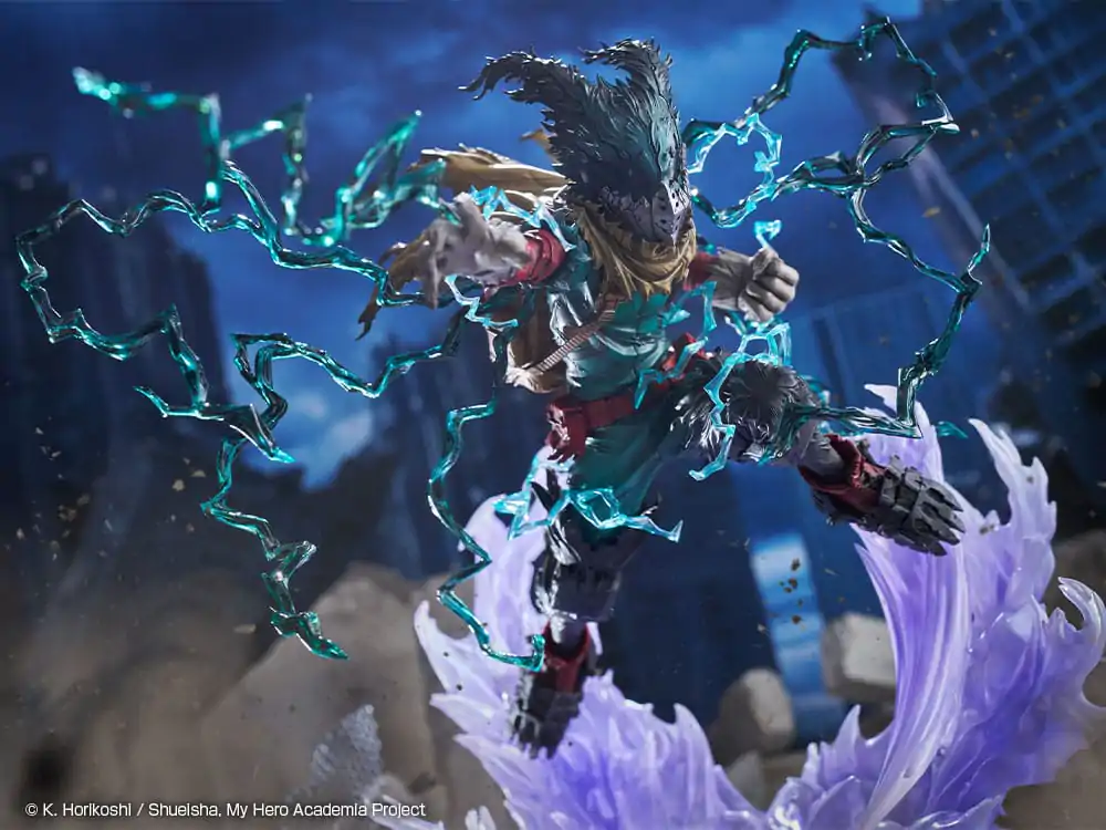 Tougen Anki ARTFXJ Socha 1/8 Izuku Midoriya Dark Deku Ver. 29 cm produktová fotografia