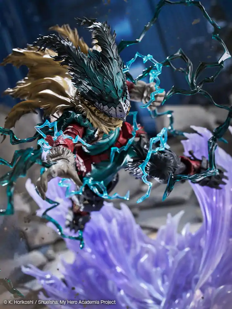 Tougen Anki ARTFXJ Socha 1/8 Izuku Midoriya Dark Deku Ver. 29 cm produktová fotografia