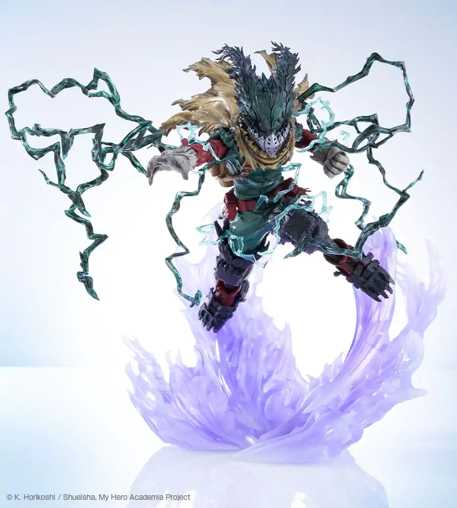 Tougen Anki ARTFXJ Socha 1/8 Izuku Midoriya Dark Deku Ver. 29 cm produktová fotografia