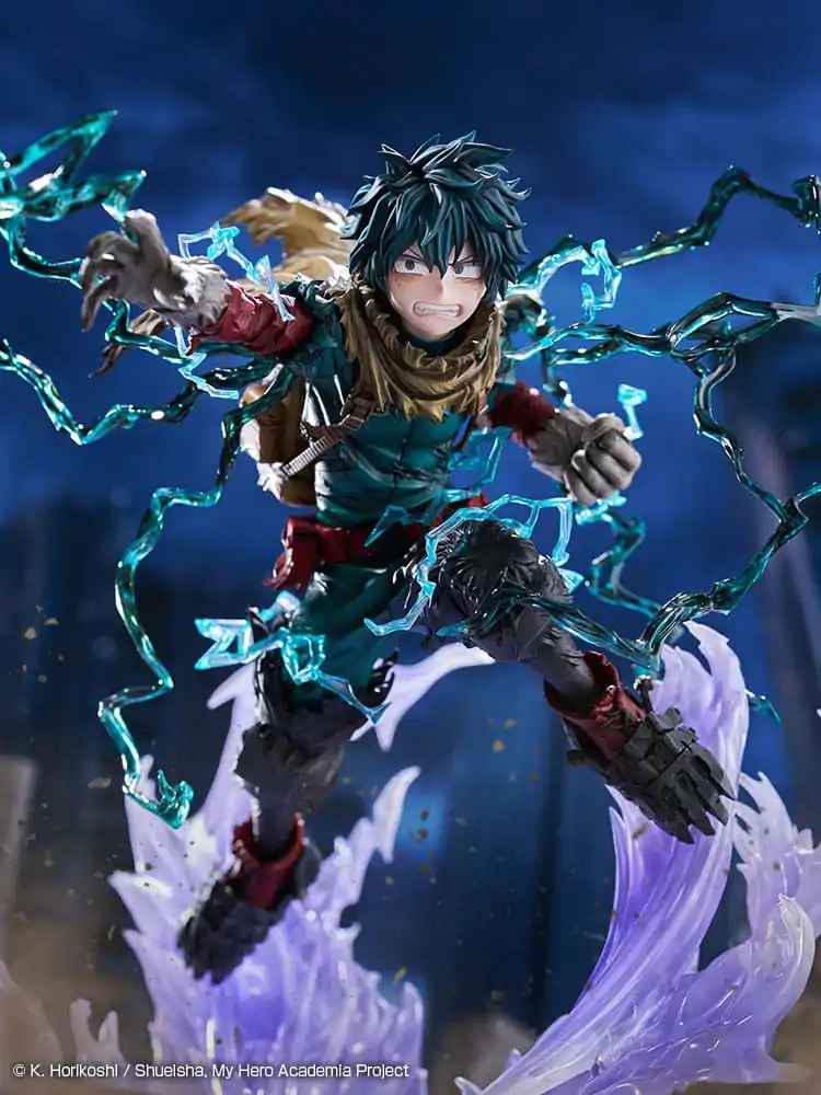 Tougen Anki ARTFXJ Socha 1/8 Izuku Midoriya Dark Deku Ver. 29 cm produktová fotografia