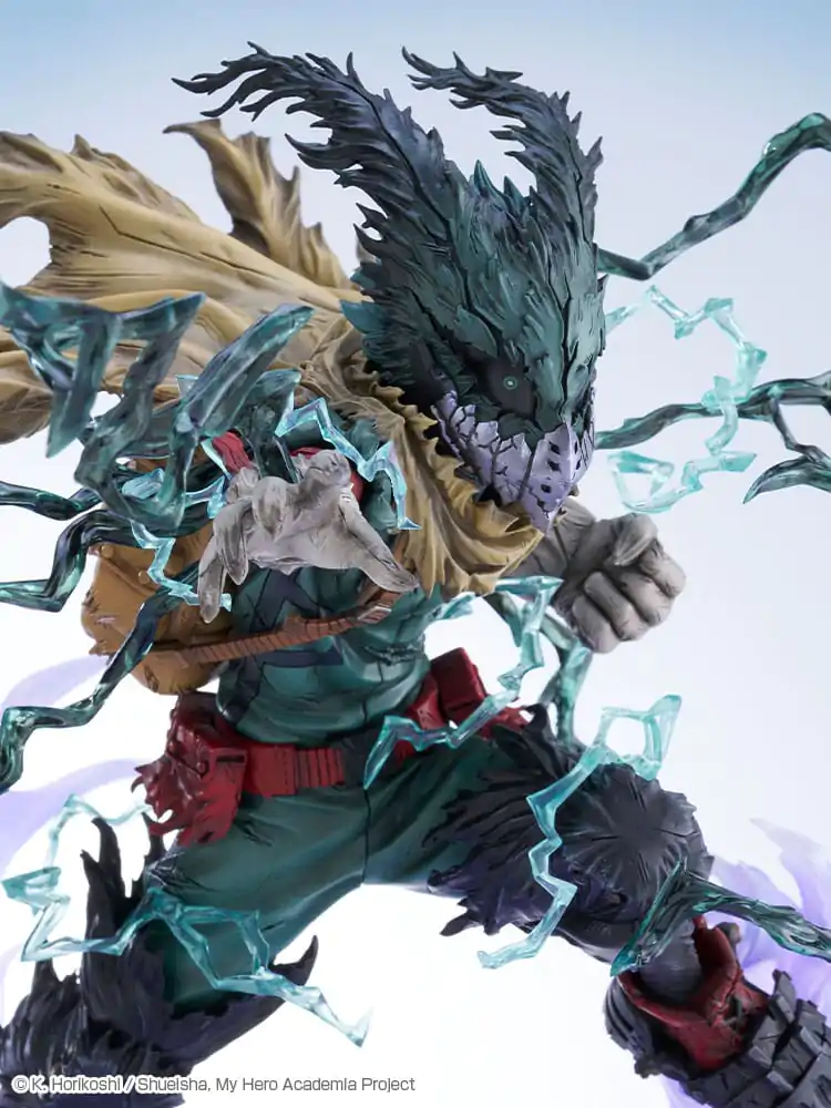 Tougen Anki ARTFXJ Socha 1/8 Izuku Midoriya Dark Deku Ver. 29 cm produktová fotografia