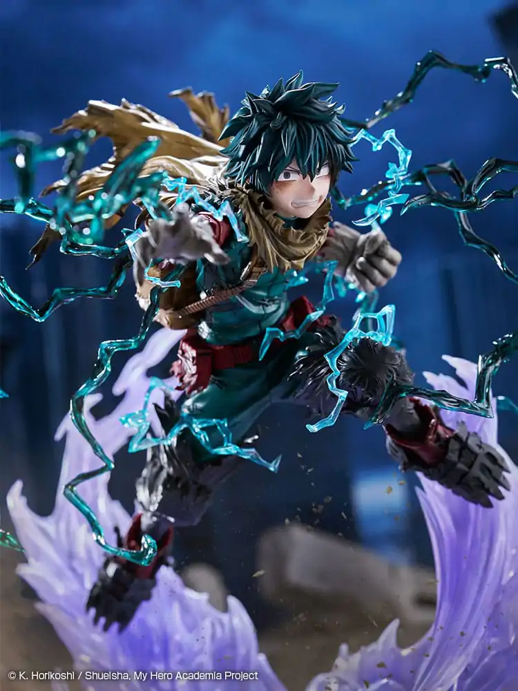 Tougen Anki ARTFXJ Socha 1/8 Izuku Midoriya Dark Deku Ver. 29 cm produktová fotografia