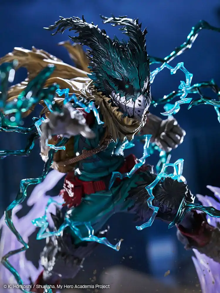 Tougen Anki ARTFXJ Socha 1/8 Izuku Midoriya Dark Deku Ver. 29 cm produktová fotografia