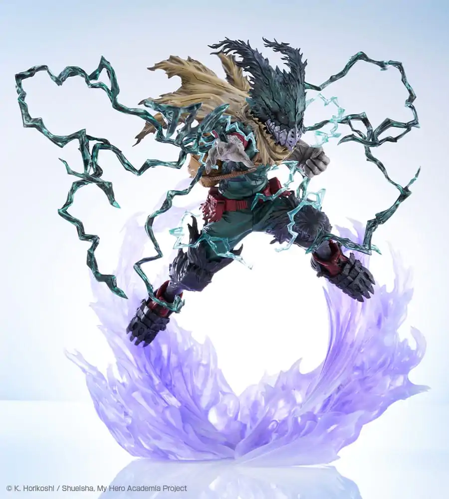 Tougen Anki ARTFXJ Socha 1/8 Izuku Midoriya Dark Deku Ver. 29 cm produktová fotografia
