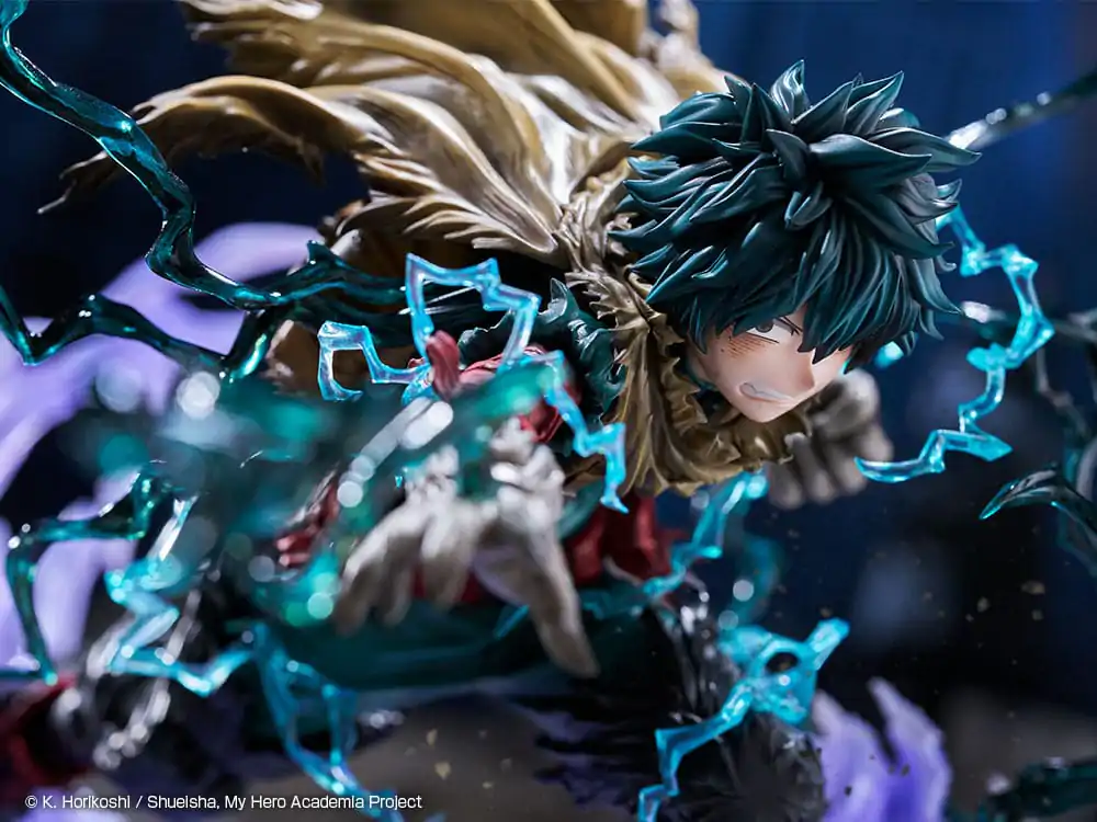 Tougen Anki ARTFXJ Socha 1/8 Izuku Midoriya Dark Deku Ver. 29 cm produktová fotografia