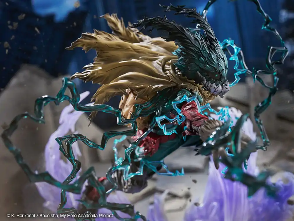 Tougen Anki ARTFXJ Socha 1/8 Izuku Midoriya Dark Deku Ver. 29 cm produktová fotografia