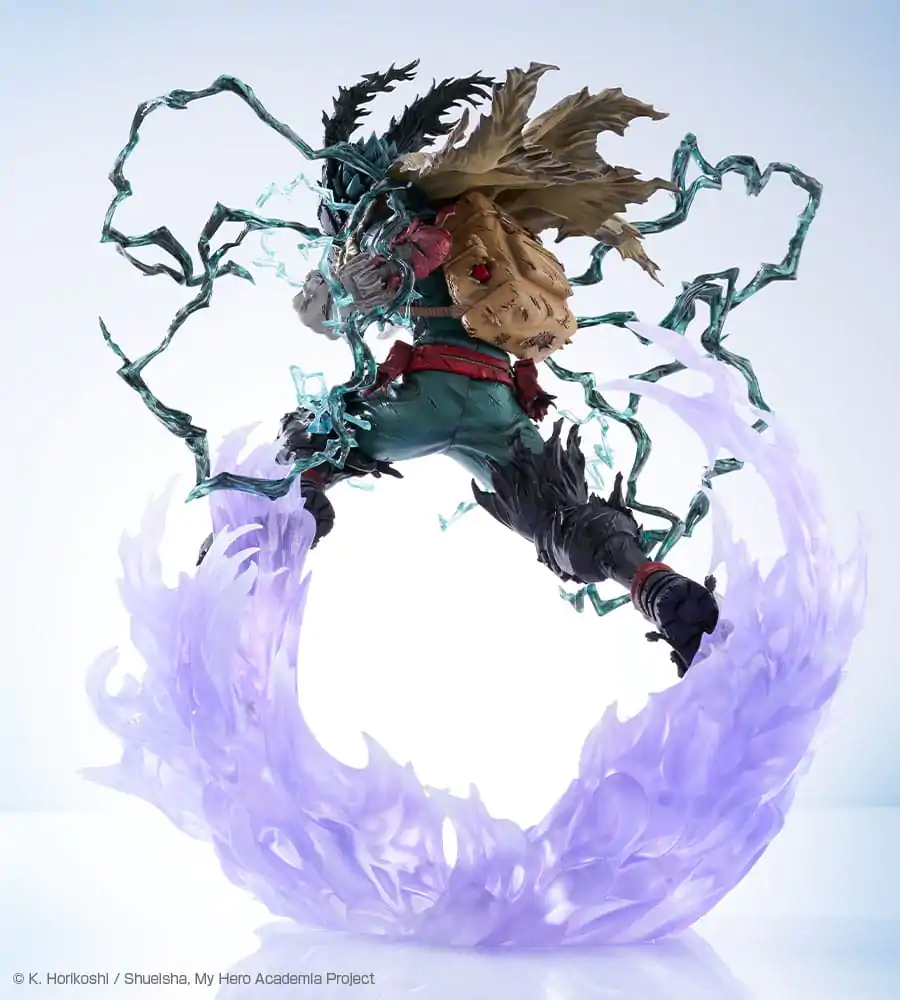 Tougen Anki ARTFXJ Socha 1/8 Izuku Midoriya Dark Deku Ver. 29 cm produktová fotografia