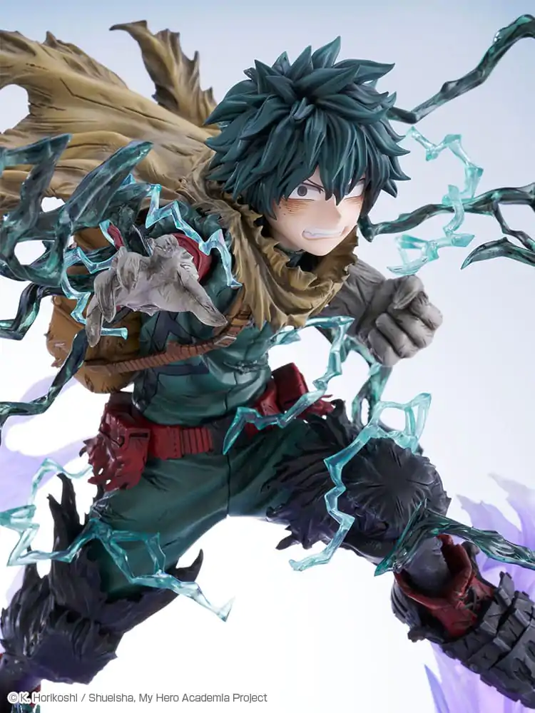 Tougen Anki ARTFXJ Socha 1/8 Izuku Midoriya Dark Deku Ver. 29 cm produktová fotografia