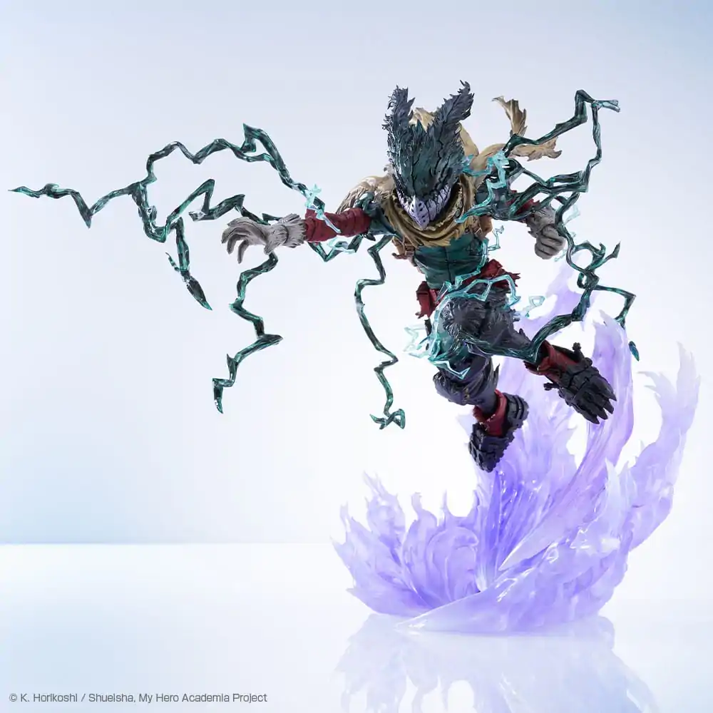 Tougen Anki ARTFXJ Socha 1/8 Izuku Midoriya Dark Deku Ver. 29 cm produktová fotografia