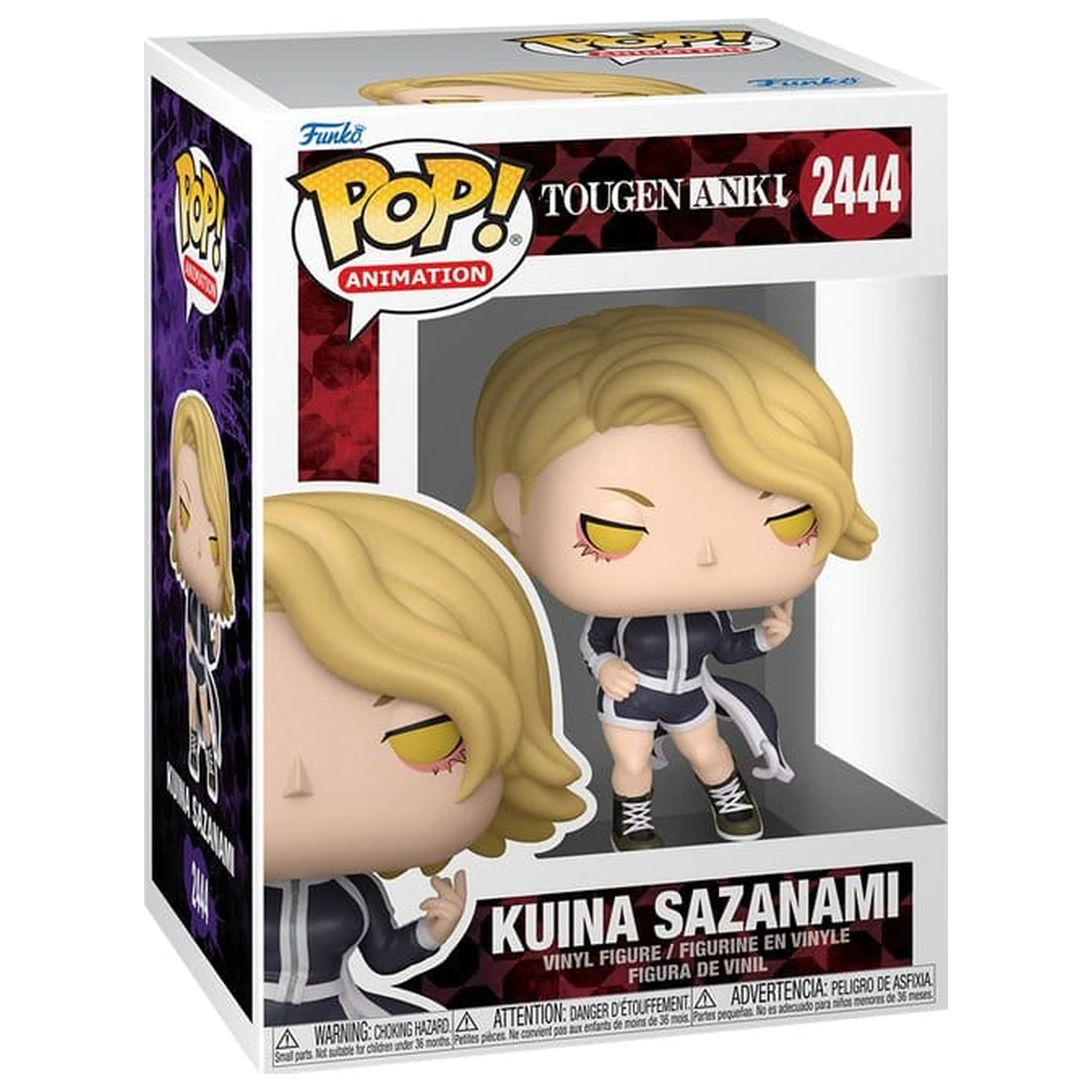 Tougen Anki Funko POP! Animation Vinylová figúrka Kuina 9 cm produktová fotografia