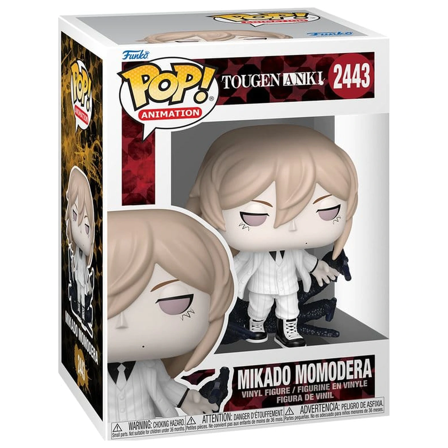 Tougen Anki Funko POP! Animation Vinylová figúrka Mikado 9 cm produktová fotografia