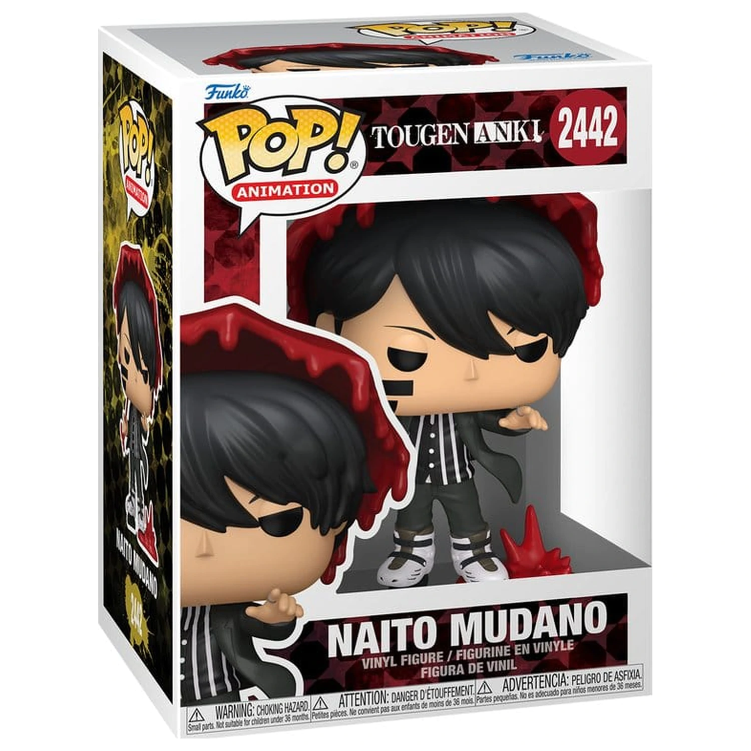 Tougen Anki Funko POP! Animation Vinylová figúrka Naito Mudano 9 cm produktová fotografia