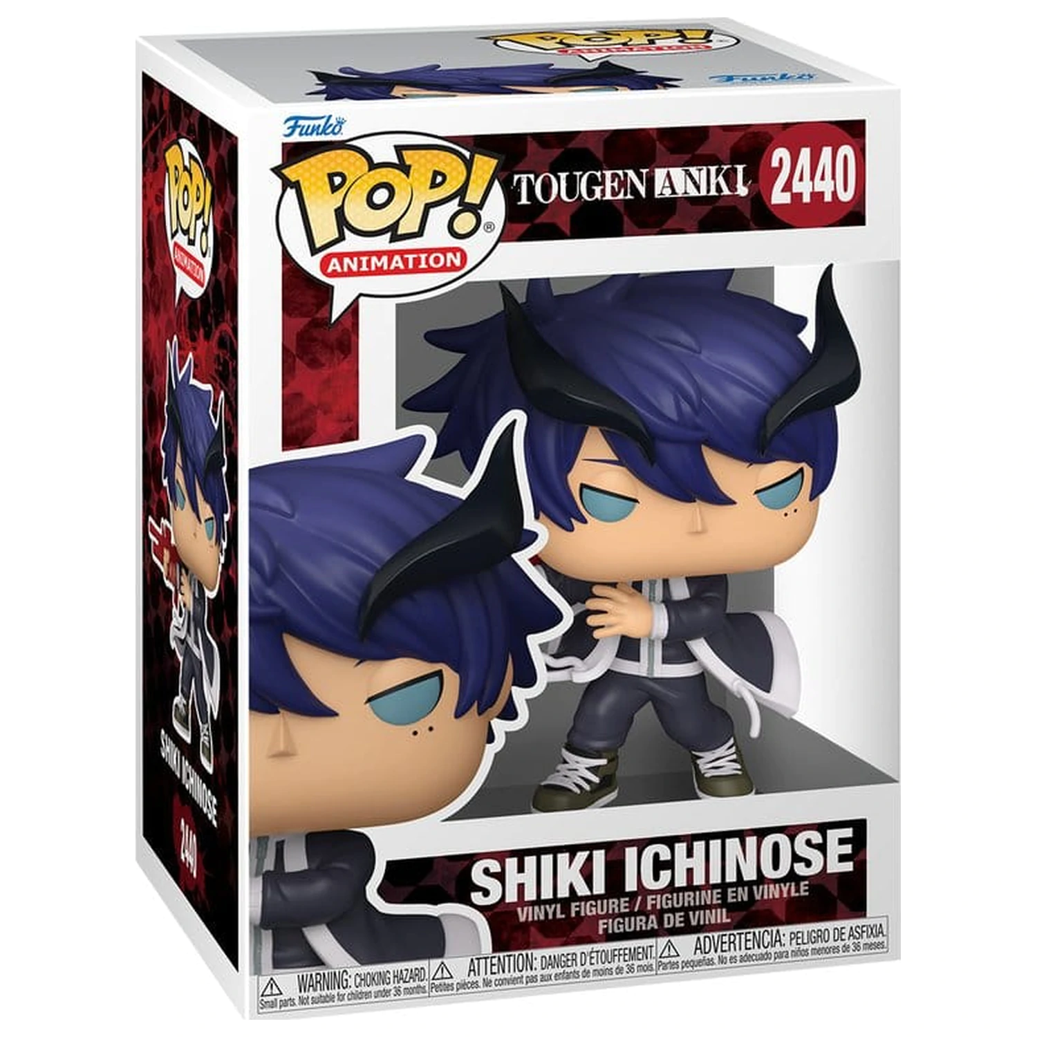 Tougen Anki Funko POP! Animation Vinylová figúrka Shiki 9 cm produktová fotografia