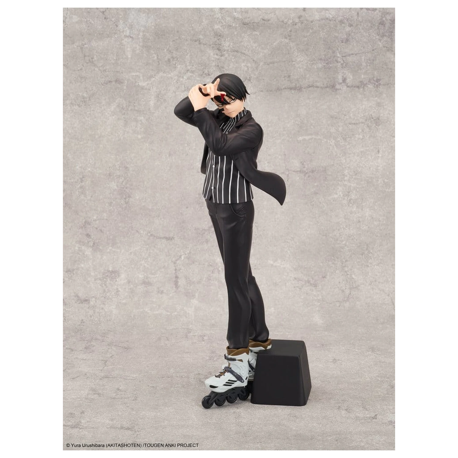 Tougen Anki: Legend of the Cursed Blood 28Fig PVC Socha Naito Mudano 28 cm produktová fotografia