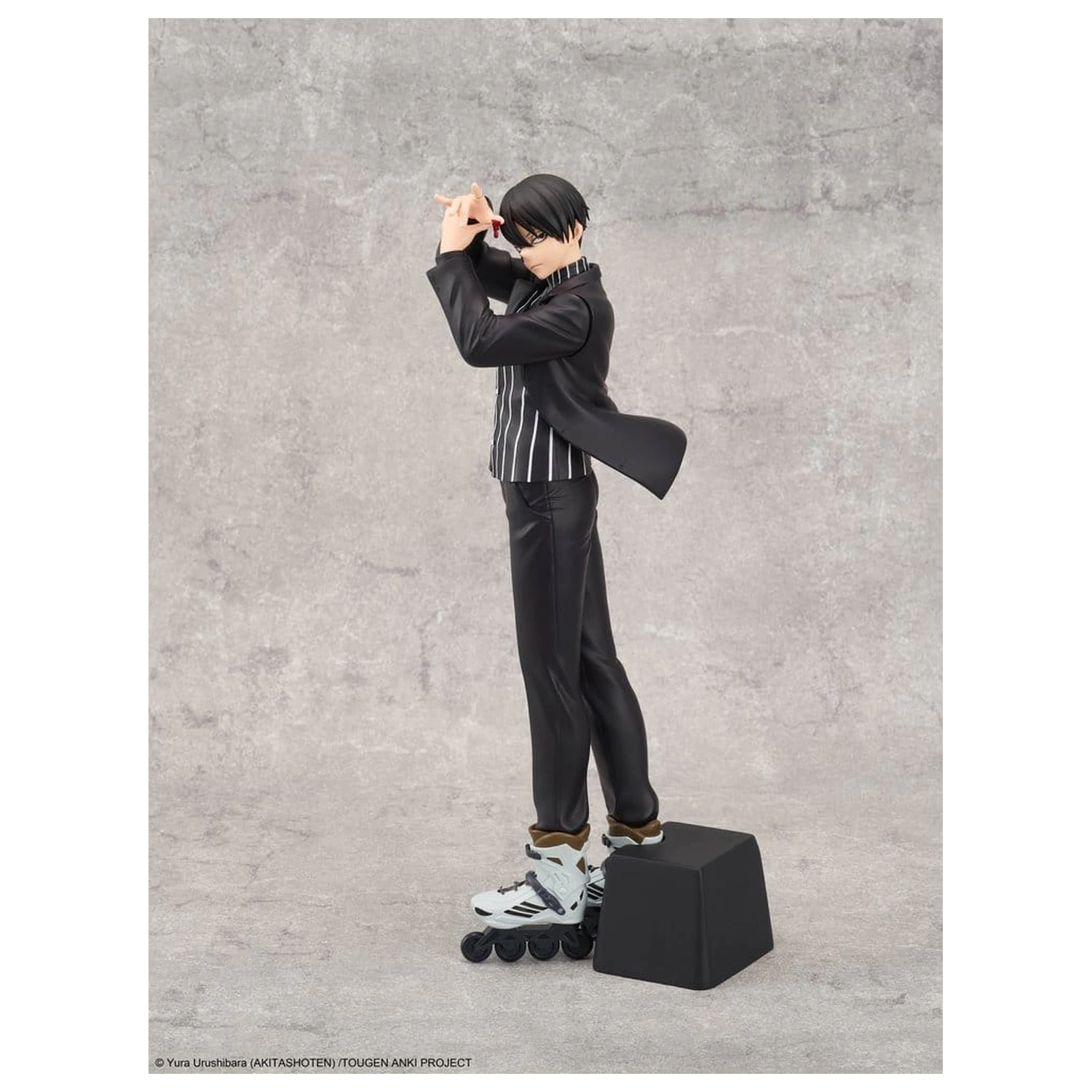 Tougen Anki: Legend of the Cursed Blood 28Fig PVC Socha Naito Mudano 28 cm produktová fotografia