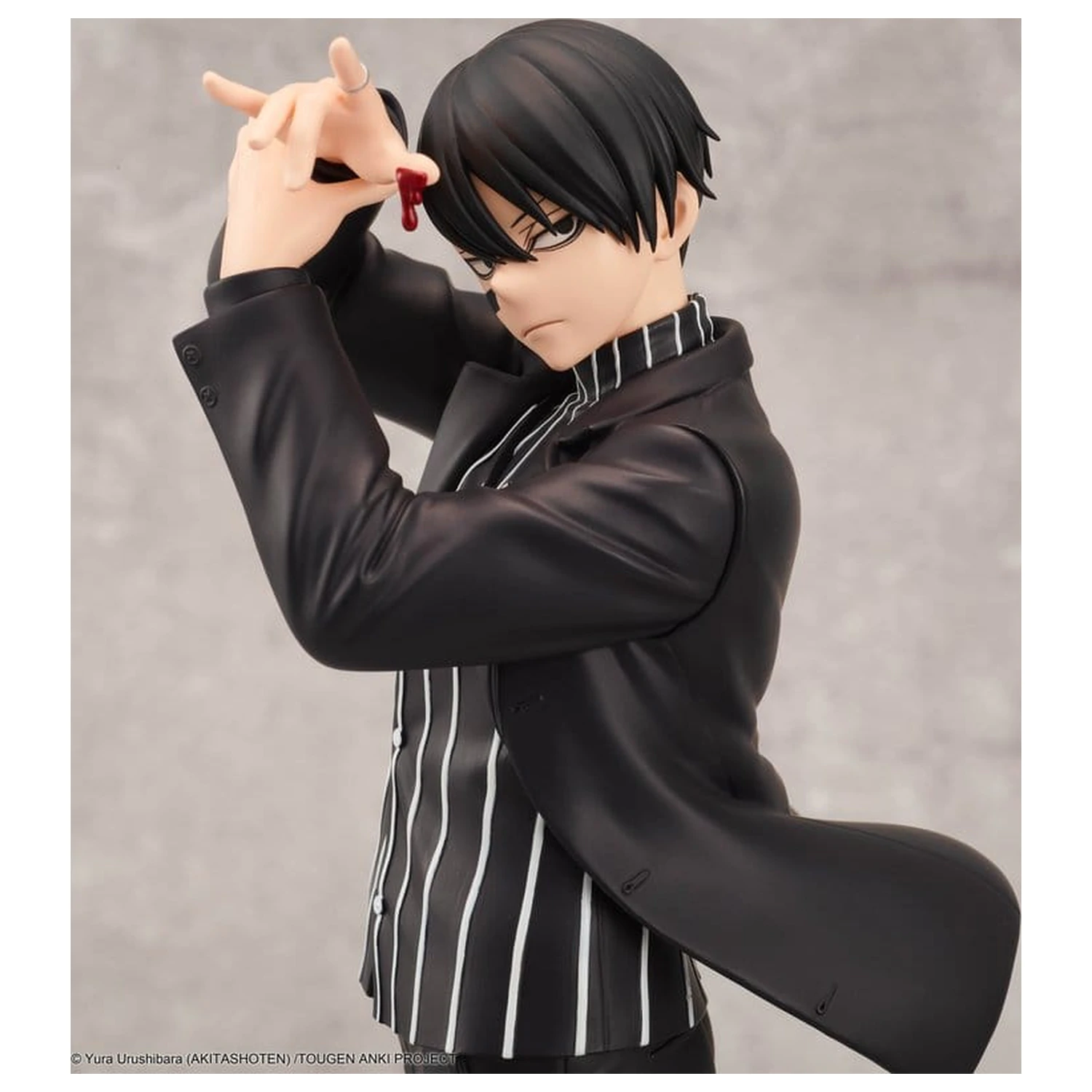 Tougen Anki: Legend of the Cursed Blood 28Fig PVC Socha Naito Mudano 28 cm produktová fotografia