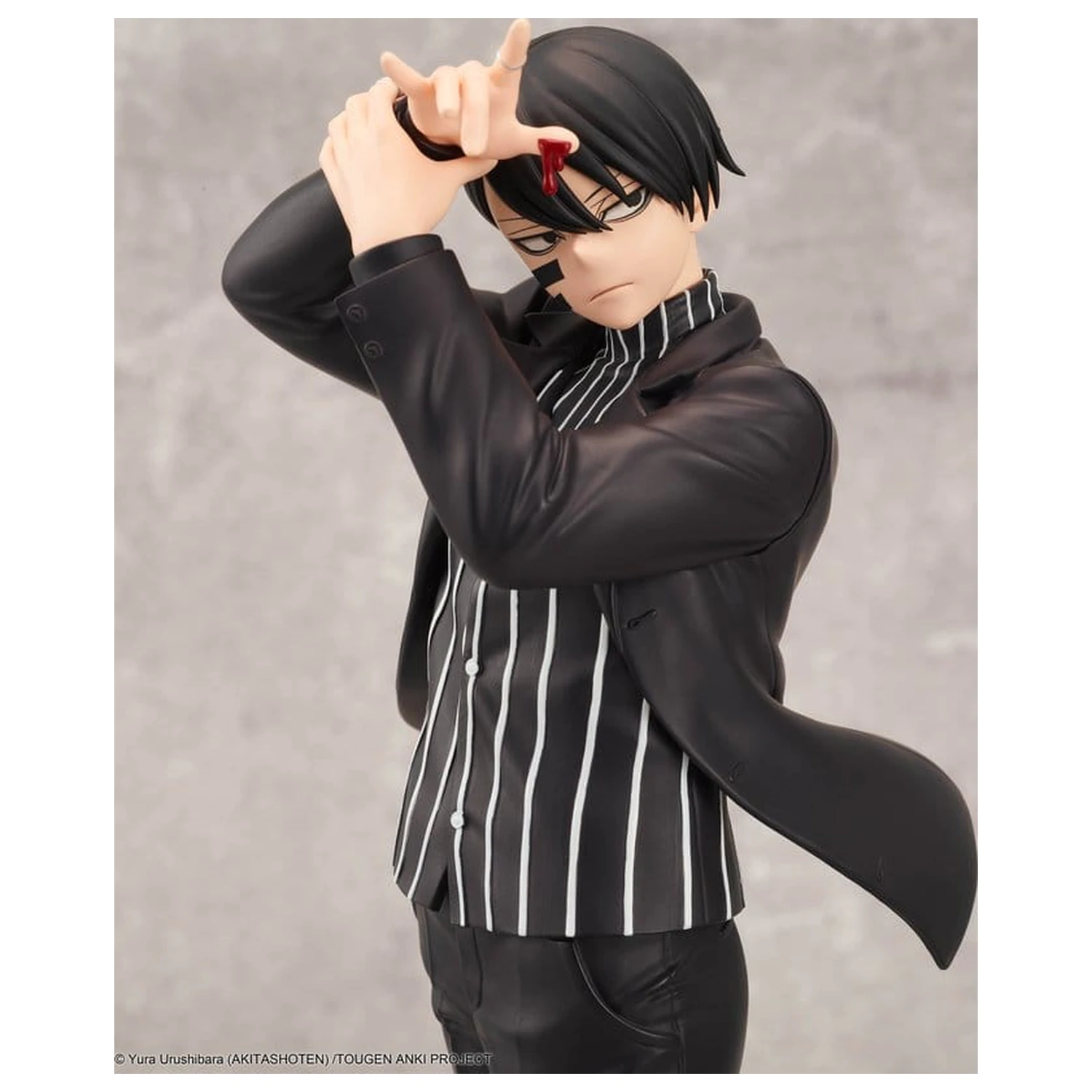 Tougen Anki: Legend of the Cursed Blood 28Fig PVC Socha Naito Mudano 28 cm produktová fotografia