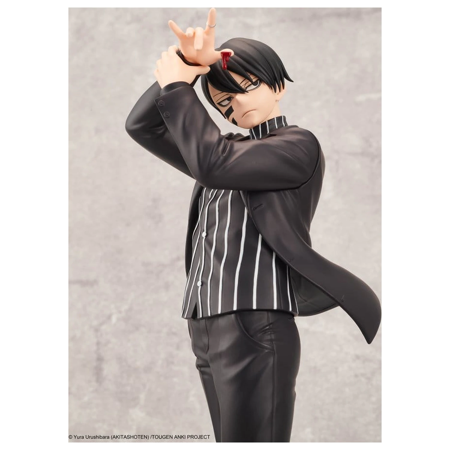 Tougen Anki: Legend of the Cursed Blood 28Fig PVC Socha Naito Mudano 28 cm produktová fotografia