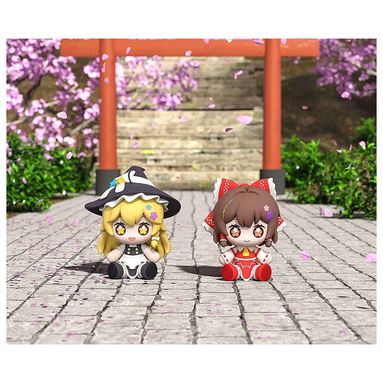 Touhou Lost Word Huggy Good Smile Mini figúrka Marisa Kirisame 7 cm produktová fotografia