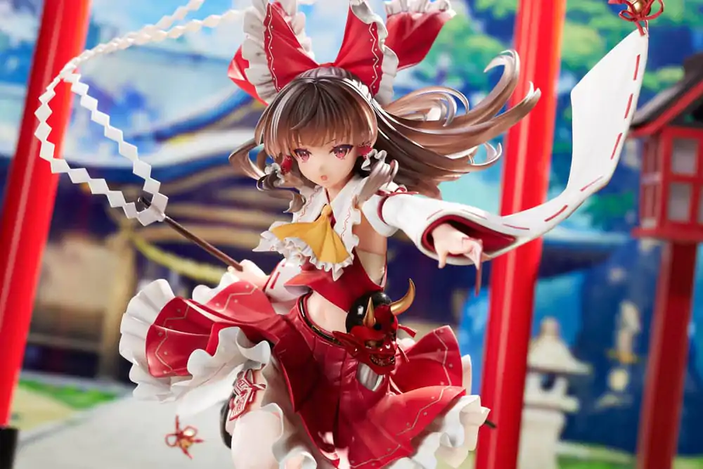 Touhou Project PVC soška 1/6 Eternal Shrine Maiden Reimu Hakurei 30 cm termékfotó