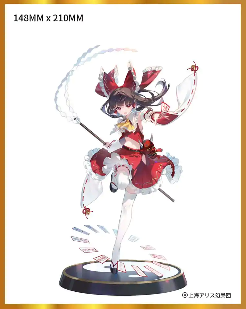 Touhou Project PVC soška 1/6 Eternal Shrine Maiden Reimu Hakurei 30 cm termékfotó